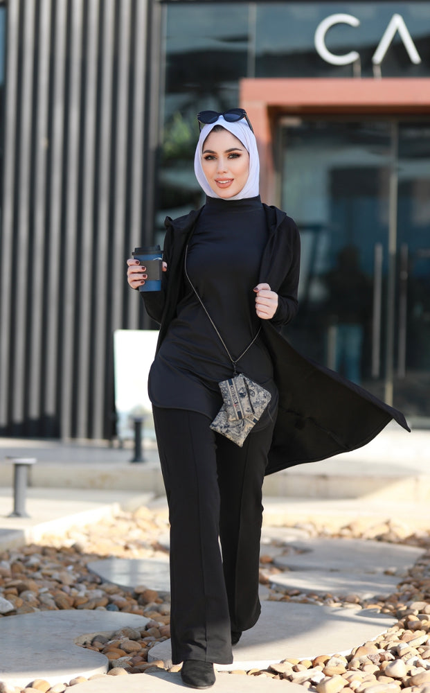 طقم هاينك اسود